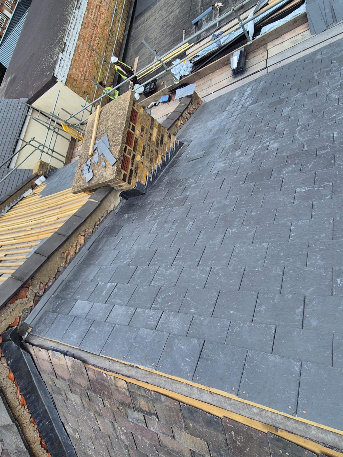 Slate angle